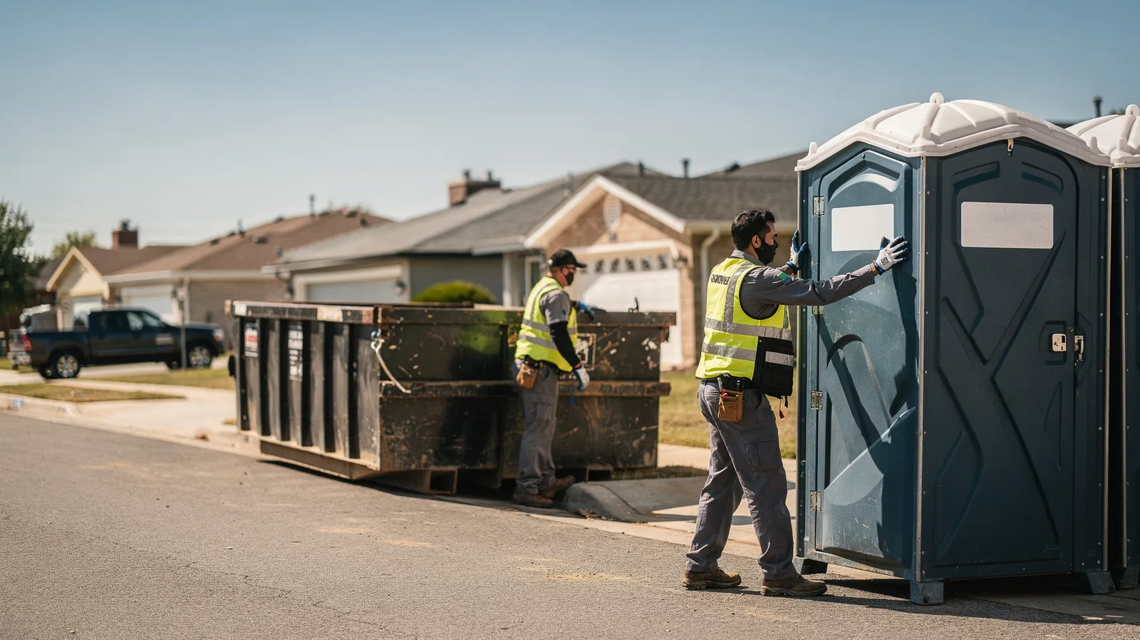 Porta Potty Rental in Mound City, MO near me